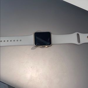 Series 1 rose gold Apple Watch